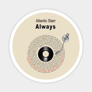 FOR ALWAYS~ - LYRICS ILLUSTRATIONS Magnet